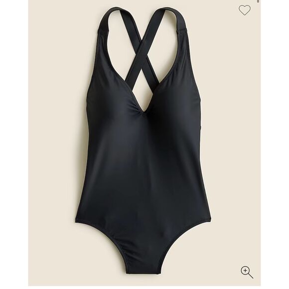 J Crew one-piece swimsuit size 6 - Picture 1 of 4